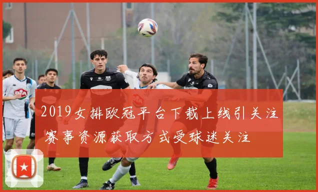 2019女排欧冠平台下载上线引关注 赛事资源获取方式受球迷关注