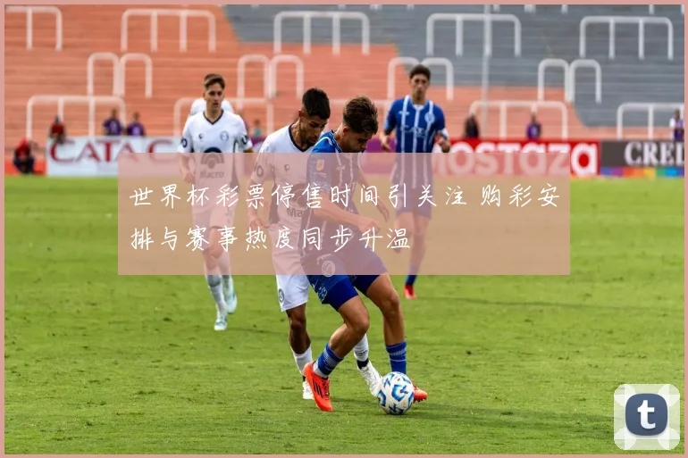 世界杯彩票停售时间引关注 购彩安排与赛事热度同步升温