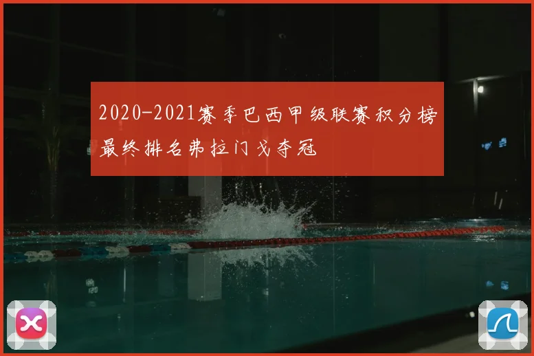 2020-2021赛季巴西甲级联赛积分榜最终排名弗拉门戈夺冠